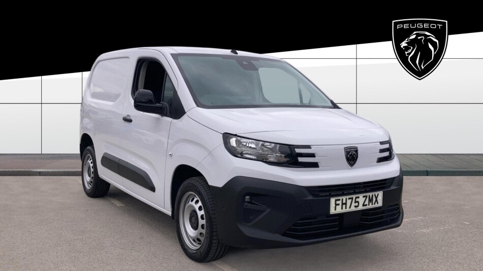 Peugeot Partner Standard Diesel 1.5 BlueHDi 100 Professional Van